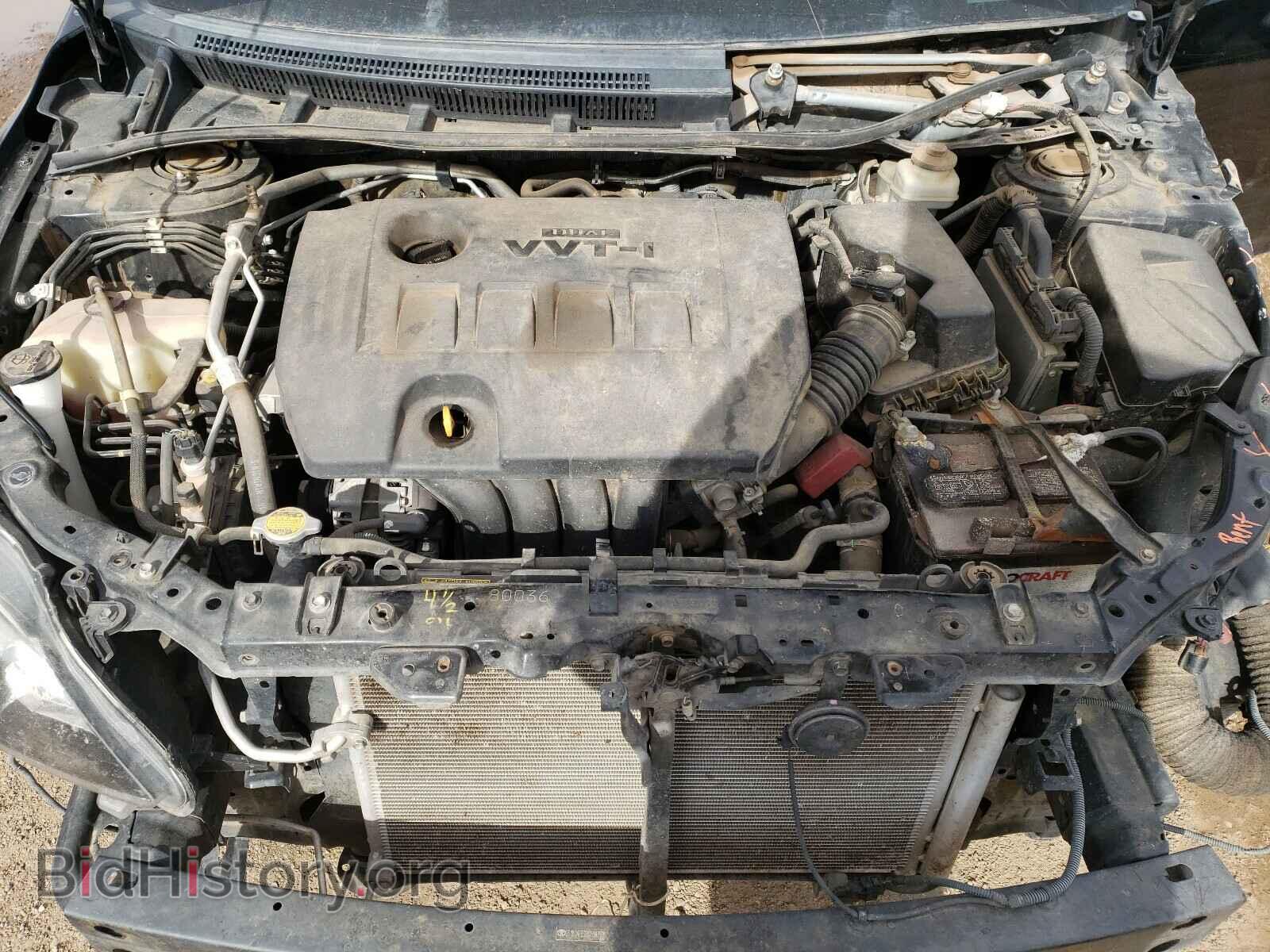2011 TOYOTA COROLLA - VIN: 2T1BU4EE2BC594768 - Фото 7