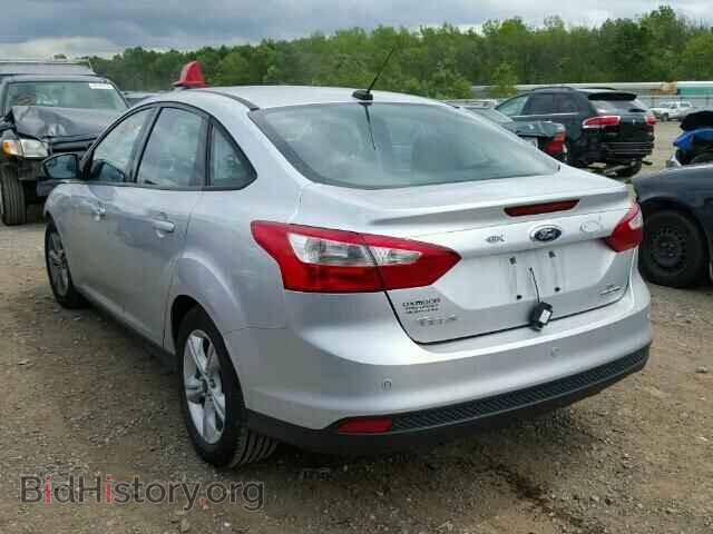 2014 FORD FOCUS - VIN: 1FADP3F23EL389011 - Фото 3