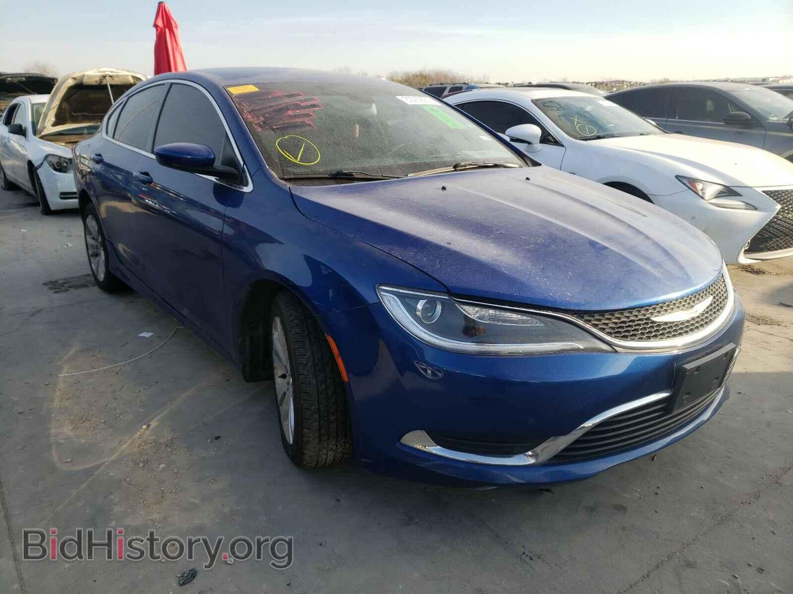 Photo 1C3CCCAB9FN748672 - CHRYSLER 200 2015