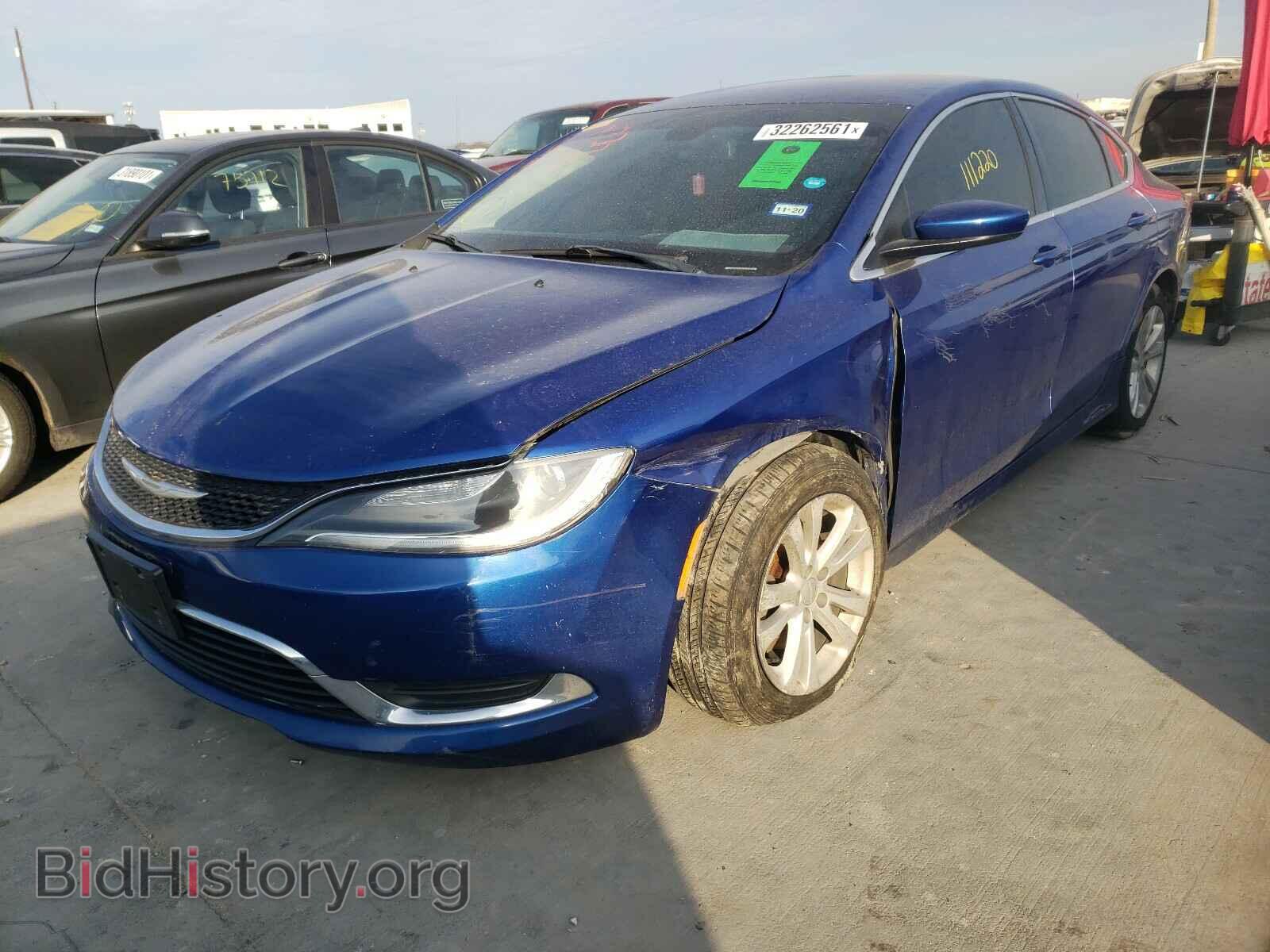 2015 CHRYSLER 200 - VIN: 1C3CCCAB9FN748672 - Photo 2
