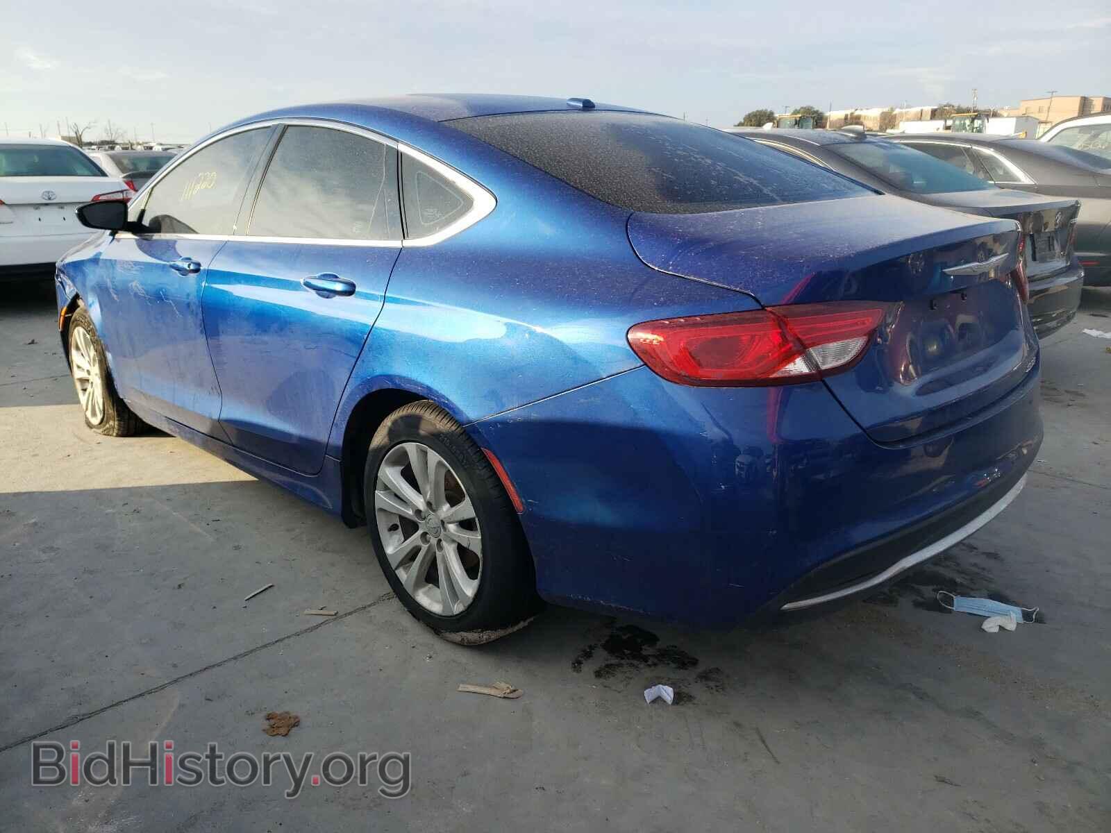 2015 CHRYSLER 200 - VIN: 1C3CCCAB9FN748672 - Photo 3