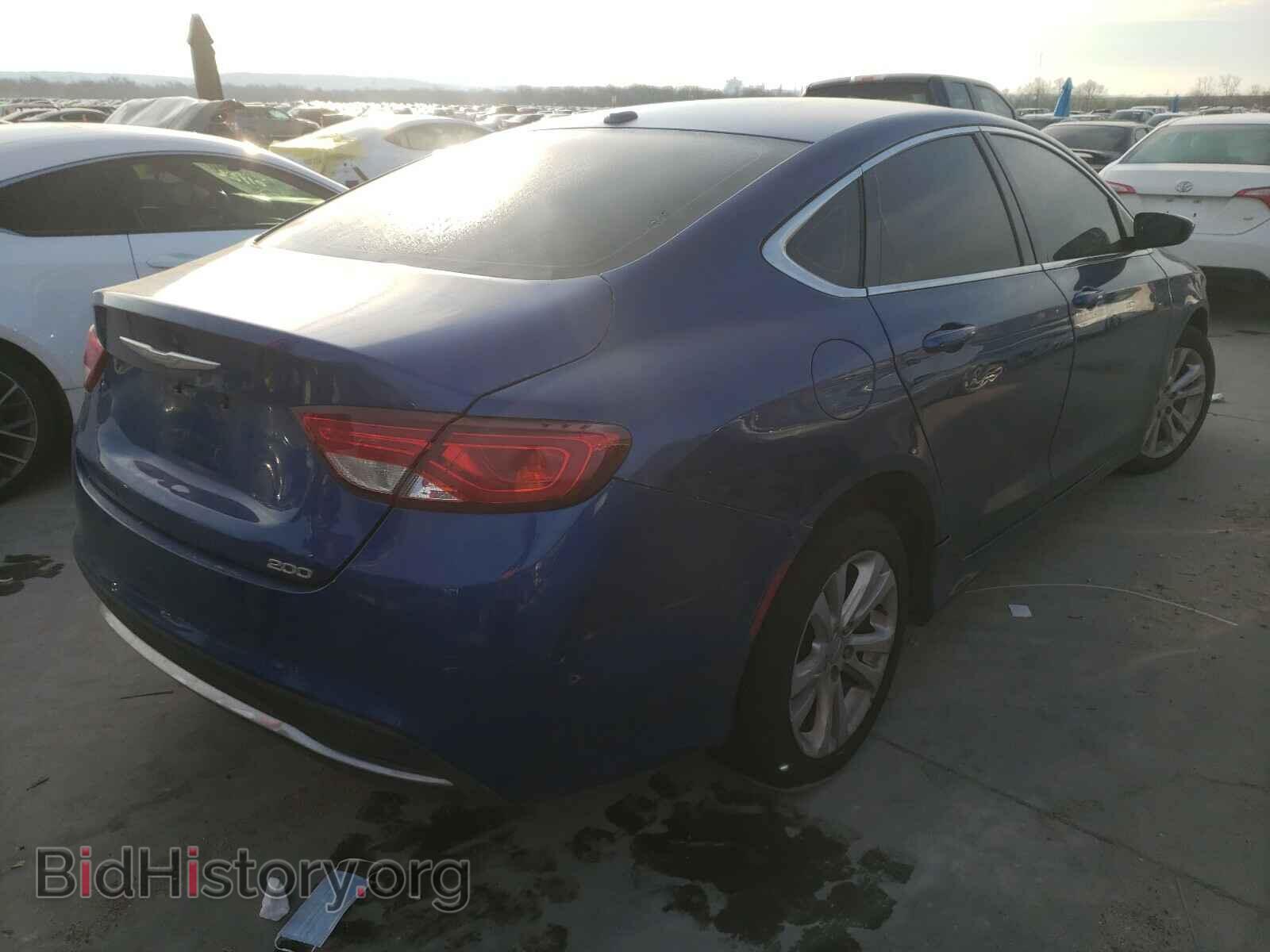 2015 CHRYSLER 200 - VIN: 1C3CCCAB9FN748672 - Photo 4