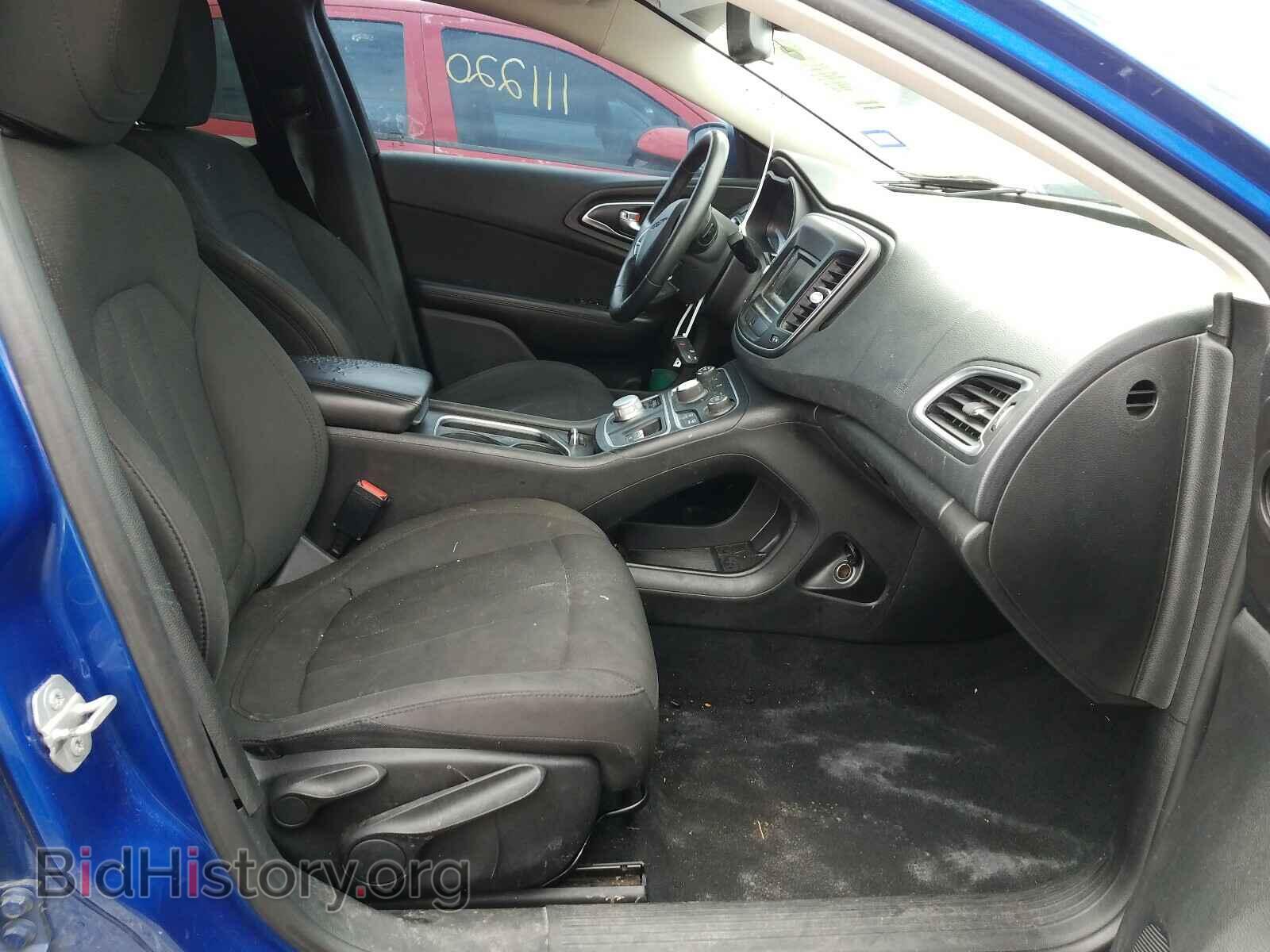 2015 CHRYSLER 200 - VIN: 1C3CCCAB9FN748672 - Photo 5