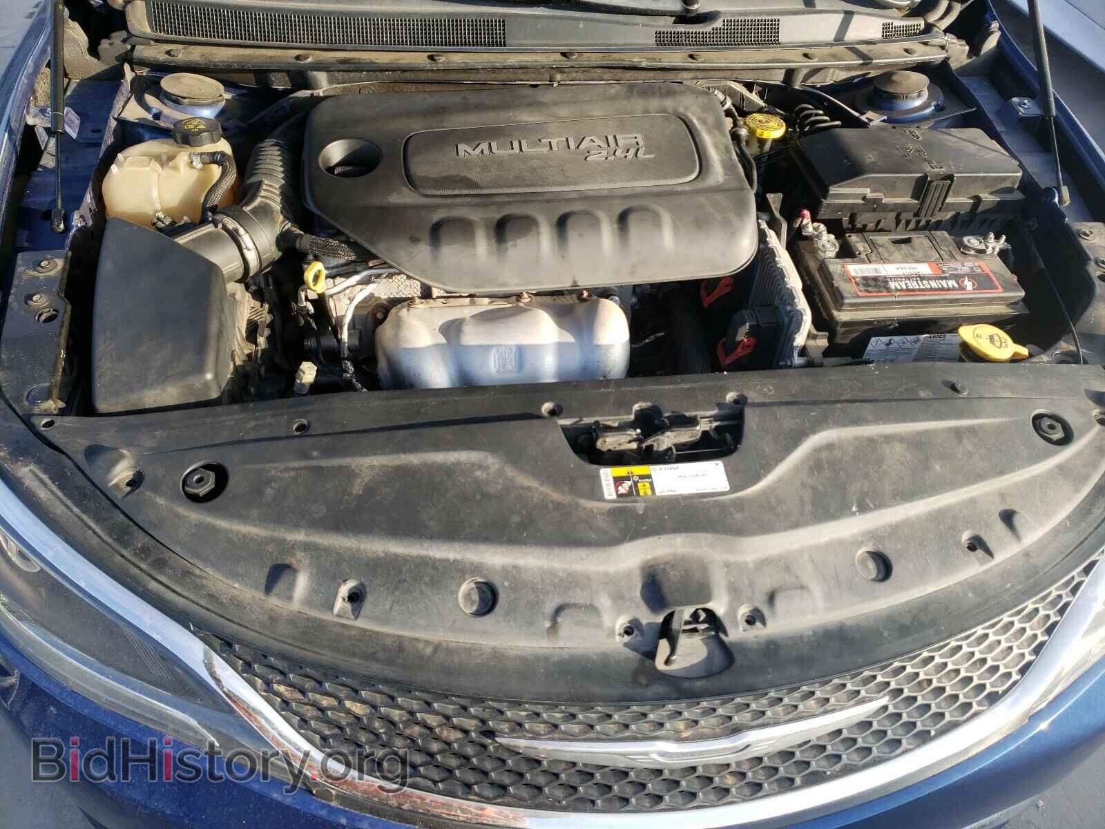 2015 CHRYSLER 200 - VIN: 1C3CCCAB9FN748672 - Photo 7