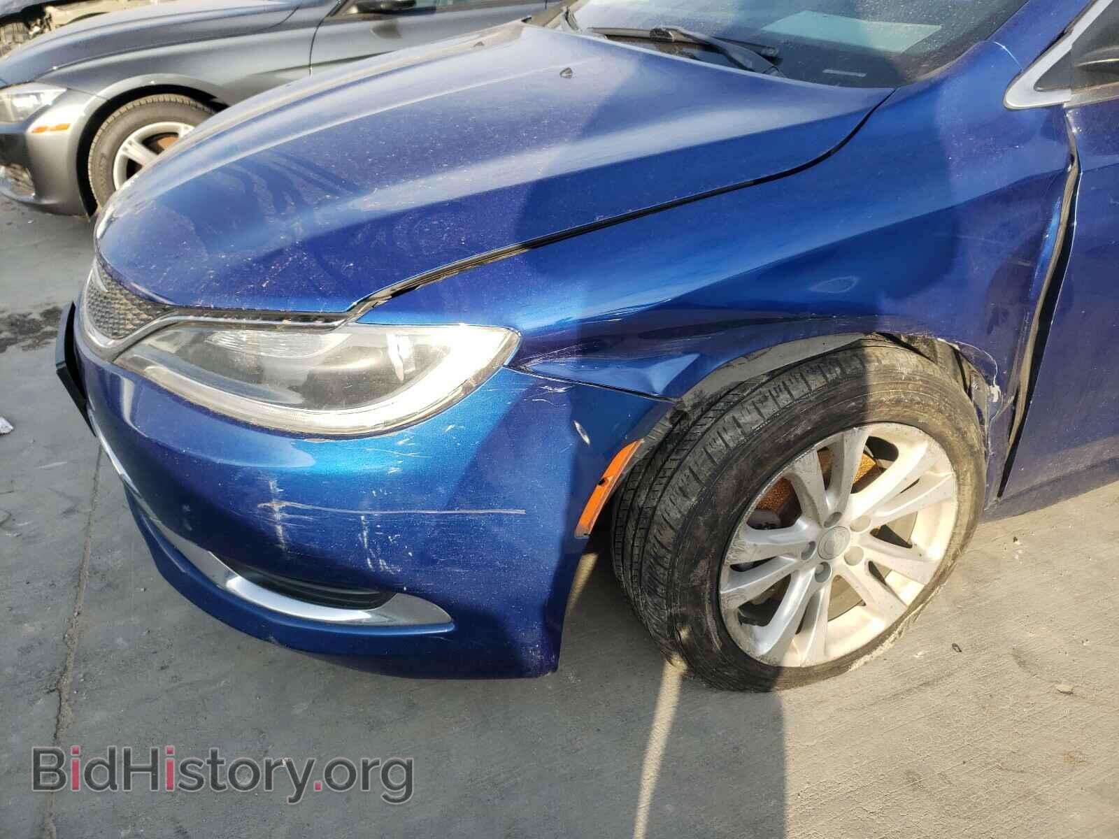 2015 CHRYSLER 200 - VIN: 1C3CCCAB9FN748672 - Photo 9
