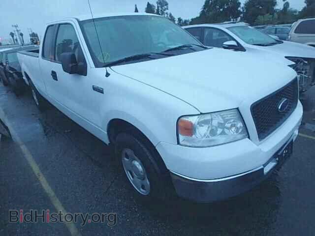 Photo 1FTVX12545NB67794 - FORD F150 2005
