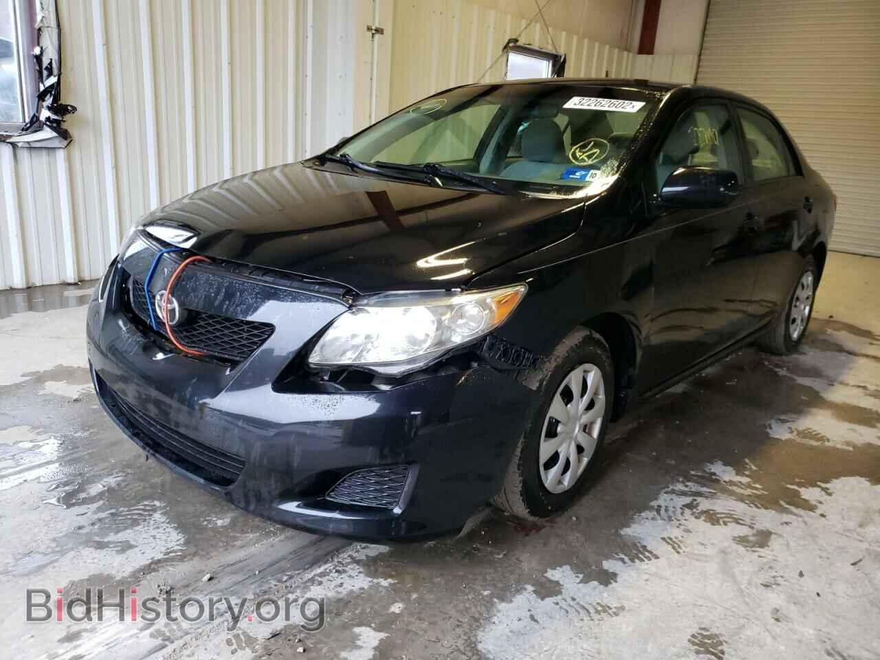 2009 TOYOTA COROLLA - VIN: 2T1BU40E39C115839 - Фото 2