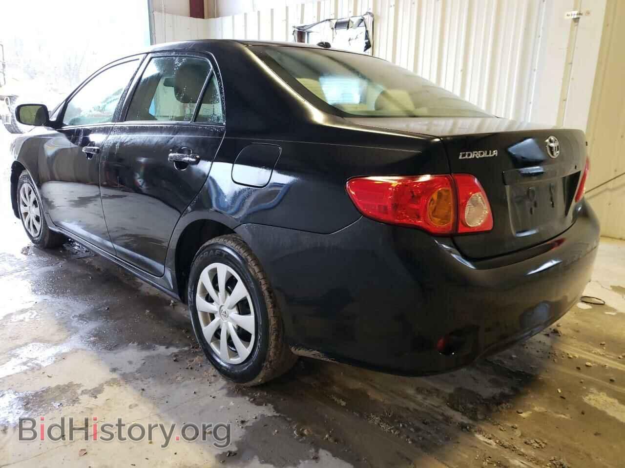 2009 TOYOTA COROLLA - VIN: 2T1BU40E39C115839 - Фото 3