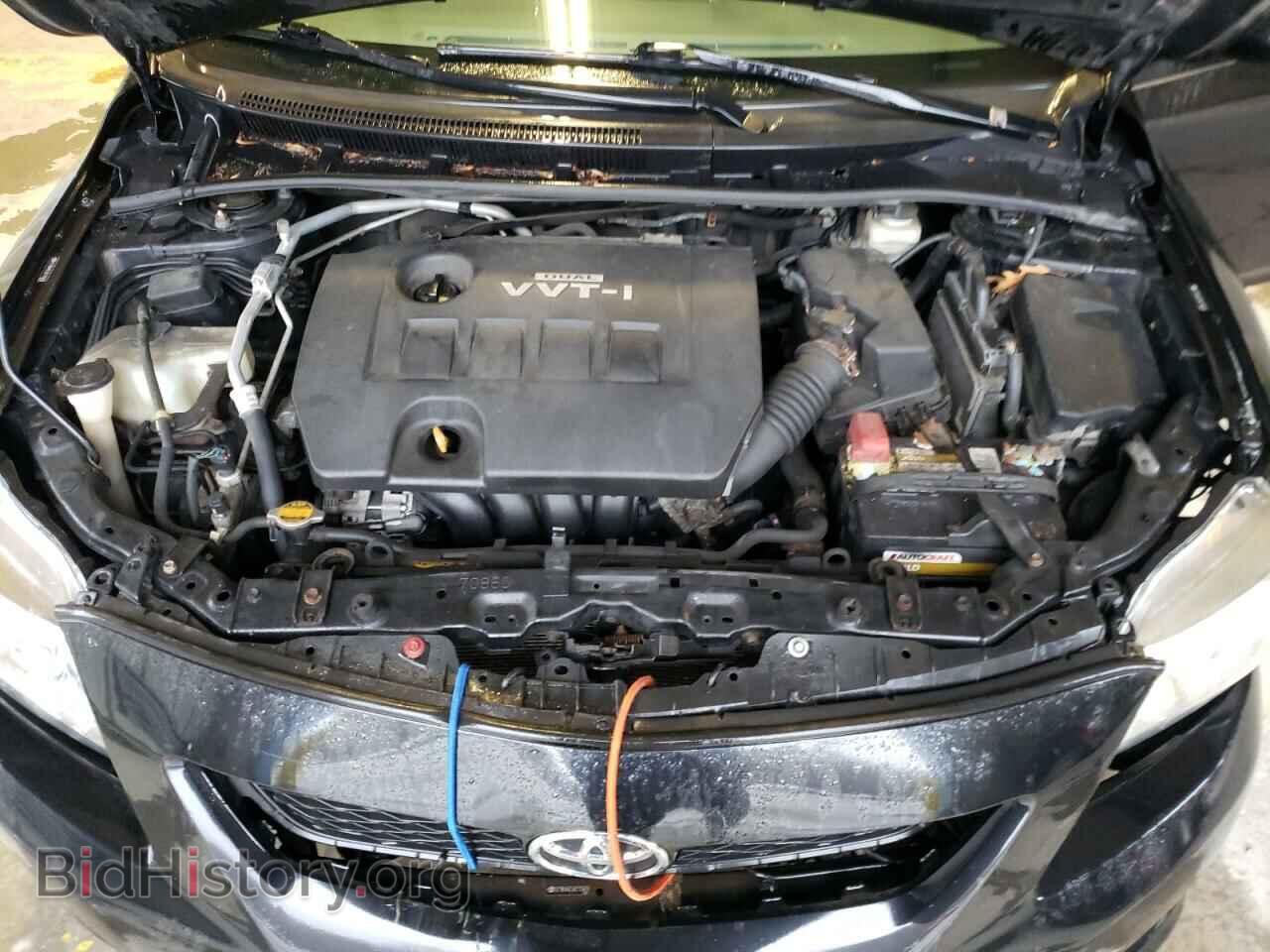 2009 TOYOTA COROLLA - VIN: 2T1BU40E39C115839 - Фото 7