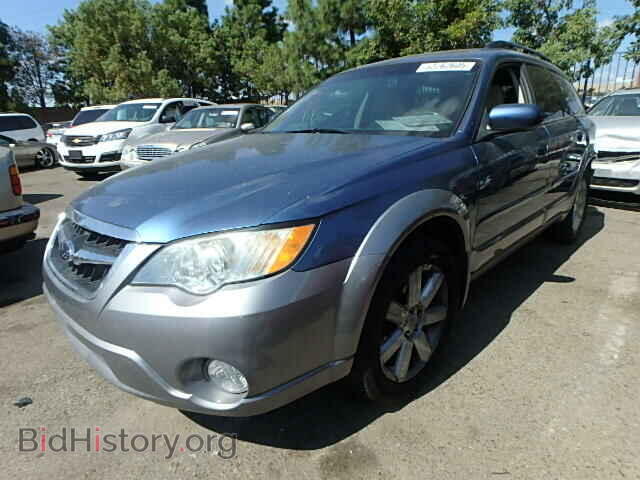 2008 SUBARU OUTBACK - VIN: 4S4BP62C487323500 - Фото 2