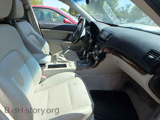 2008 SUBARU OUTBACK - VIN: 4S4BP62C487323500 - Фото 5