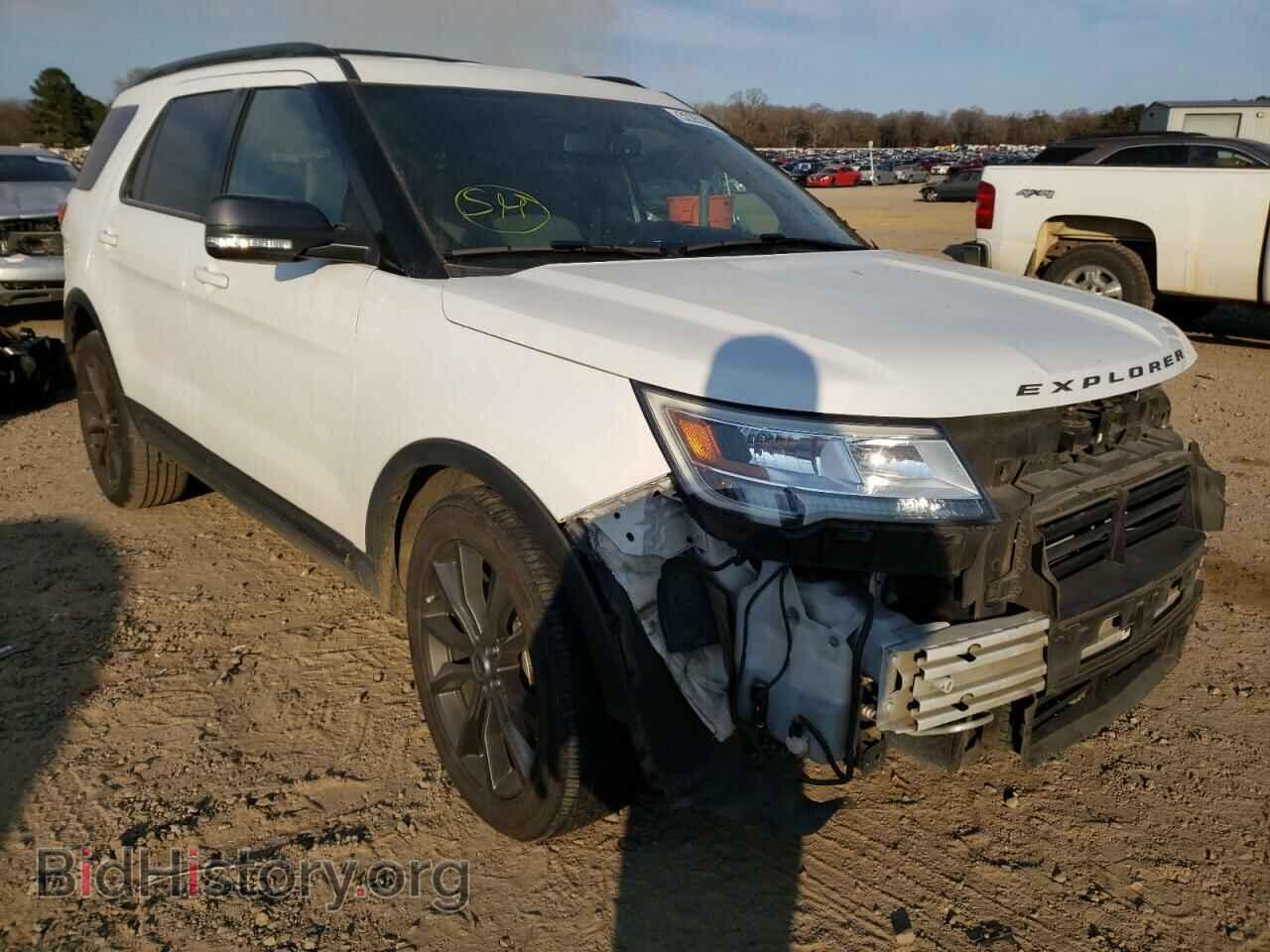Фотография 1FM5K7D87HGE33516 - FORD EXPLORER 2017