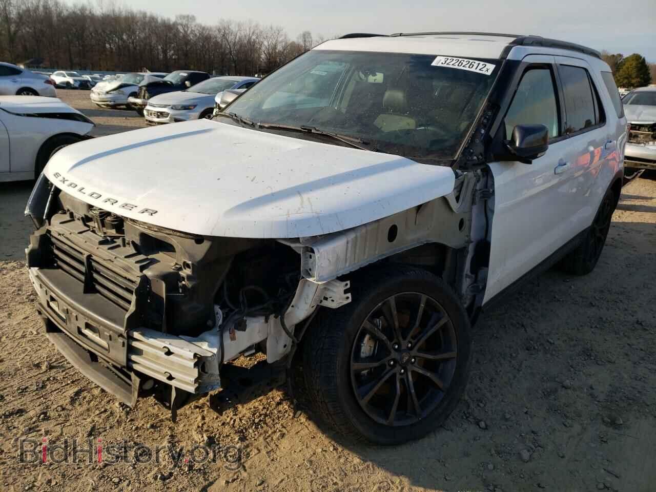 2017 FORD EXPLORER - VIN: 1FM5K7D87HGE33516 - Фото 2
