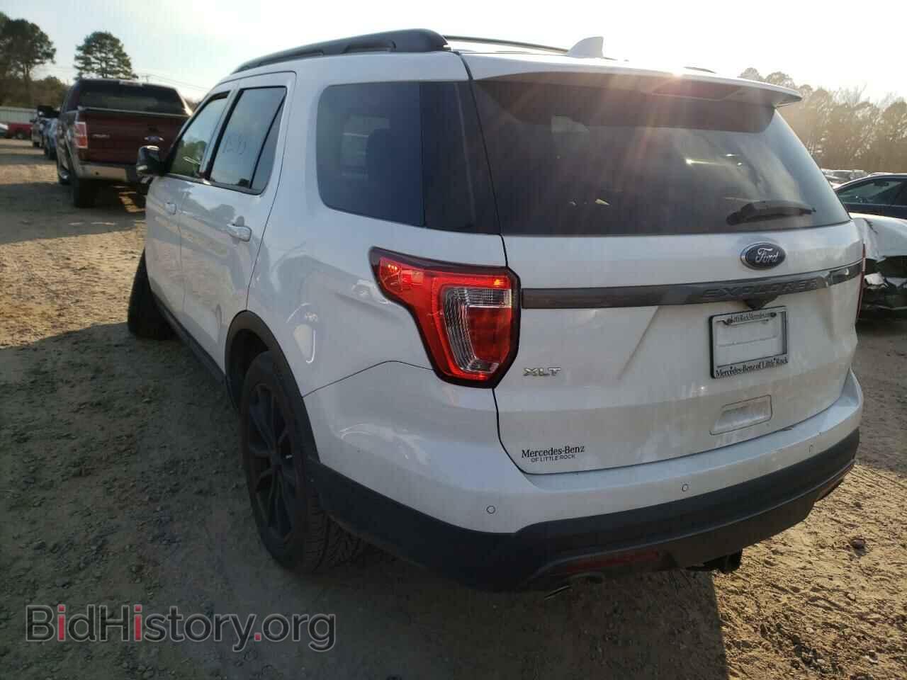 2017 FORD EXPLORER - VIN: 1FM5K7D87HGE33516 - Фото 3