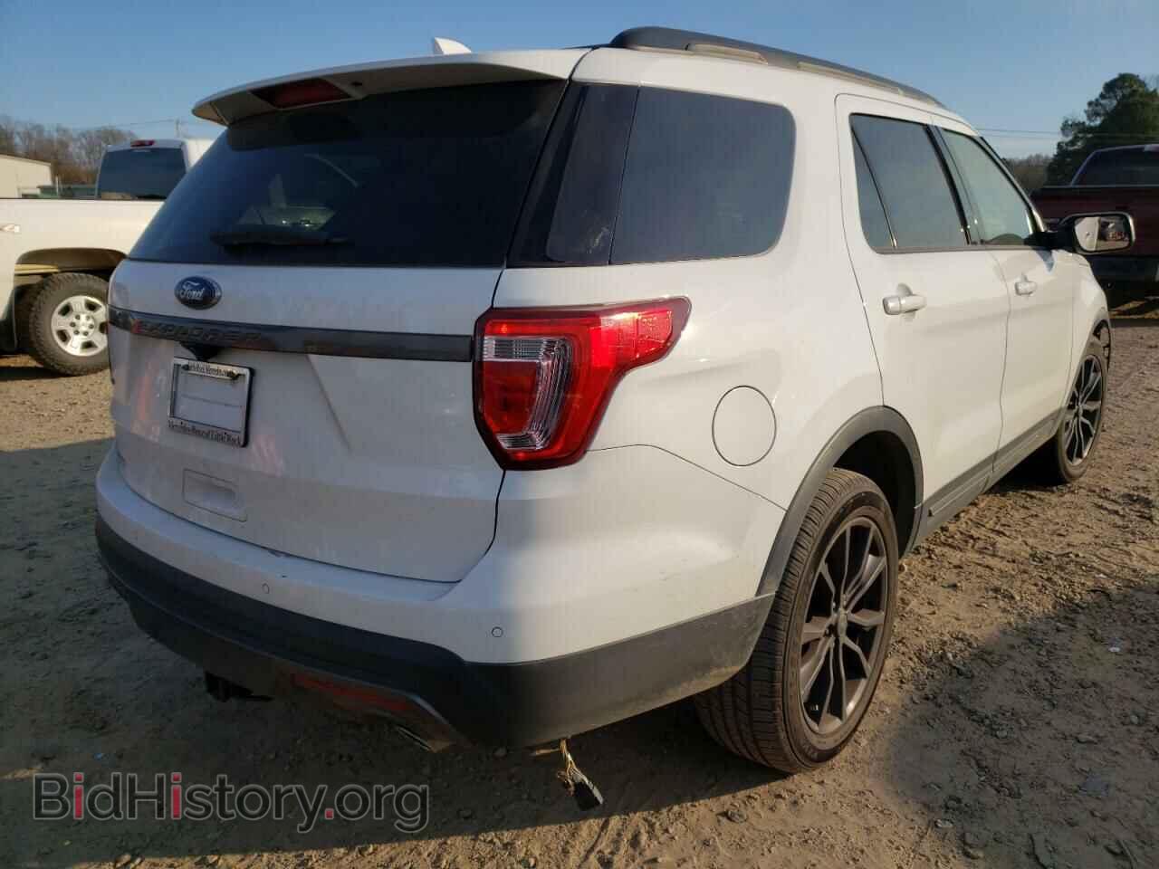 2017 FORD EXPLORER - VIN: 1FM5K7D87HGE33516 - Фото 4