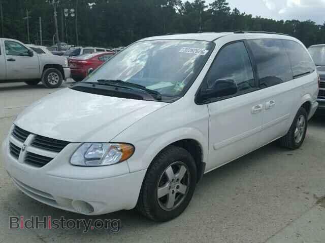 2007 DODGE CARAVAN - VIN: 2D4GP44L67R254613 - Фото 2