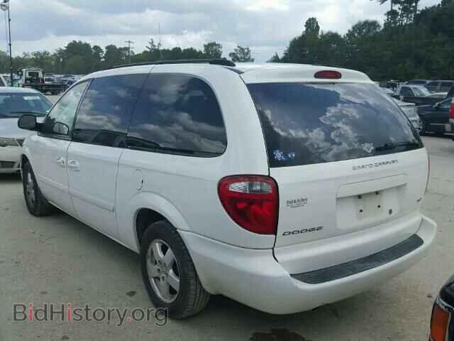 2007 DODGE CARAVAN - VIN: 2D4GP44L67R254613 - Фото 3