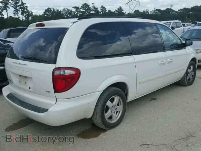 2007 DODGE CARAVAN - VIN: 2D4GP44L67R254613 - Фото 4