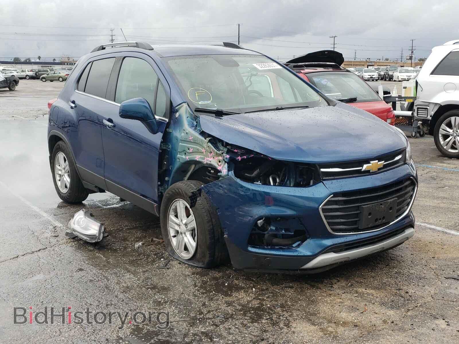 Фотография 3GNCJLSB0KL320037 - CHEVROLET TRAX 2019