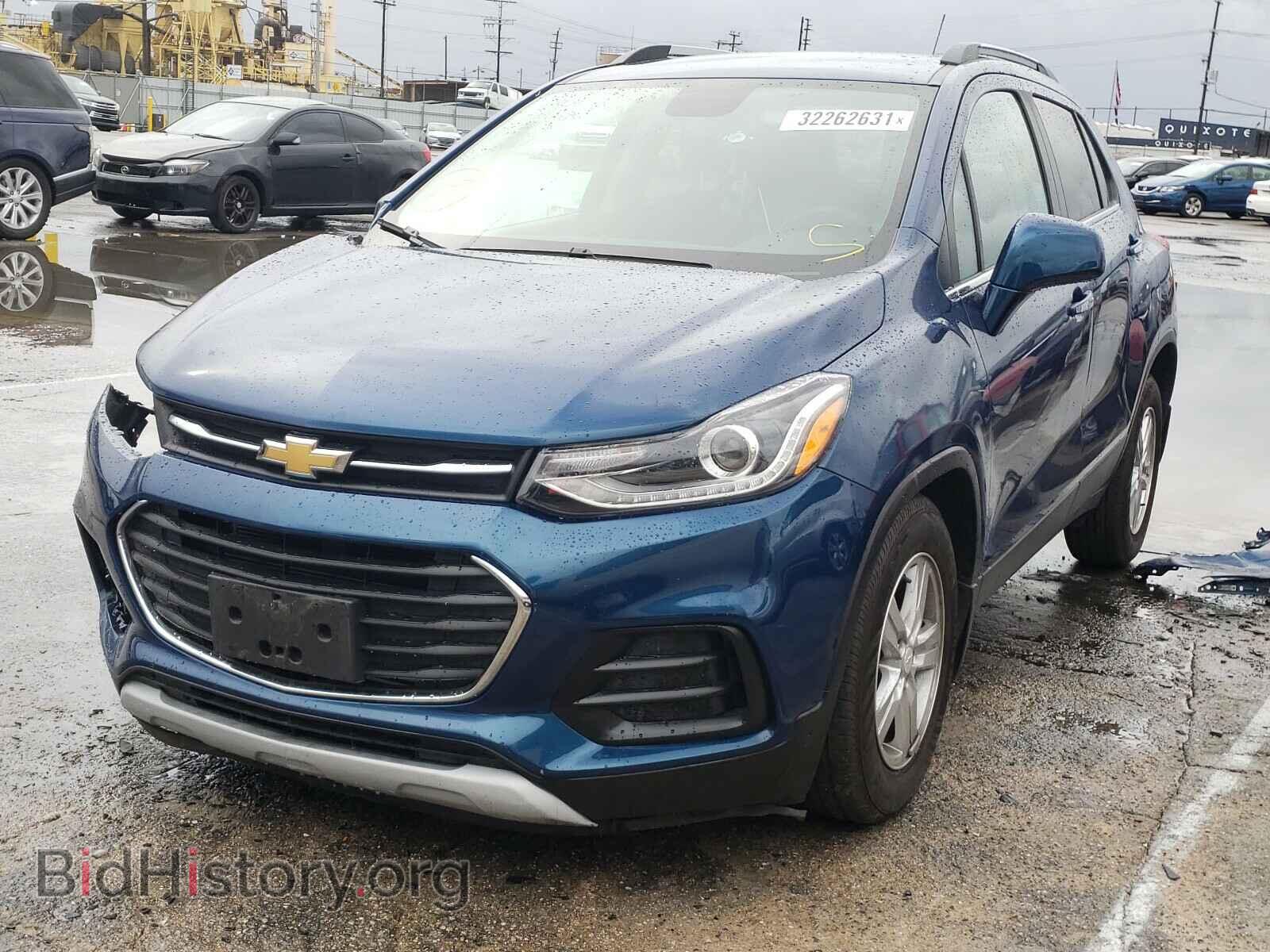 2019 CHEVROLET TRAX - VIN: 3GNCJLSB0KL320037 - Фото 2