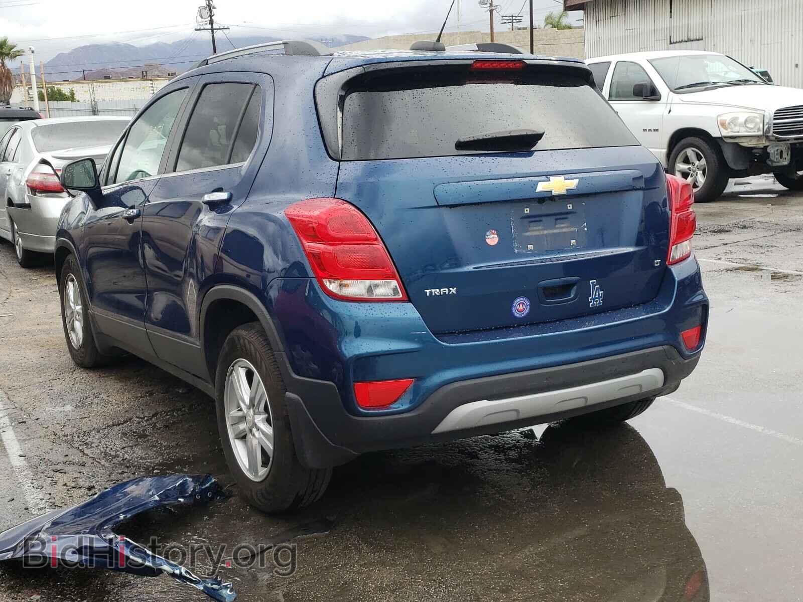 2019 CHEVROLET TRAX - VIN: 3GNCJLSB0KL320037 - Фото 3
