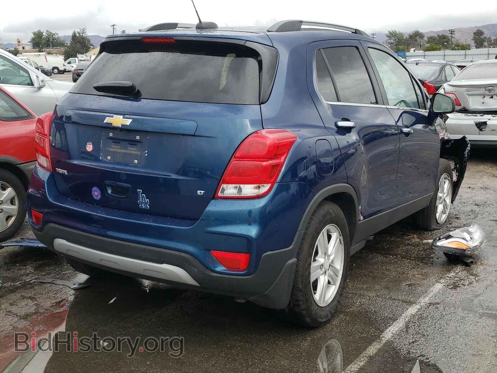2019 CHEVROLET TRAX - VIN: 3GNCJLSB0KL320037 - Фото 4
