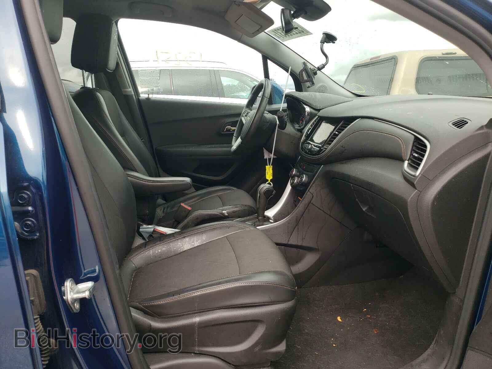 2019 CHEVROLET TRAX - VIN: 3GNCJLSB0KL320037 - Фото 5