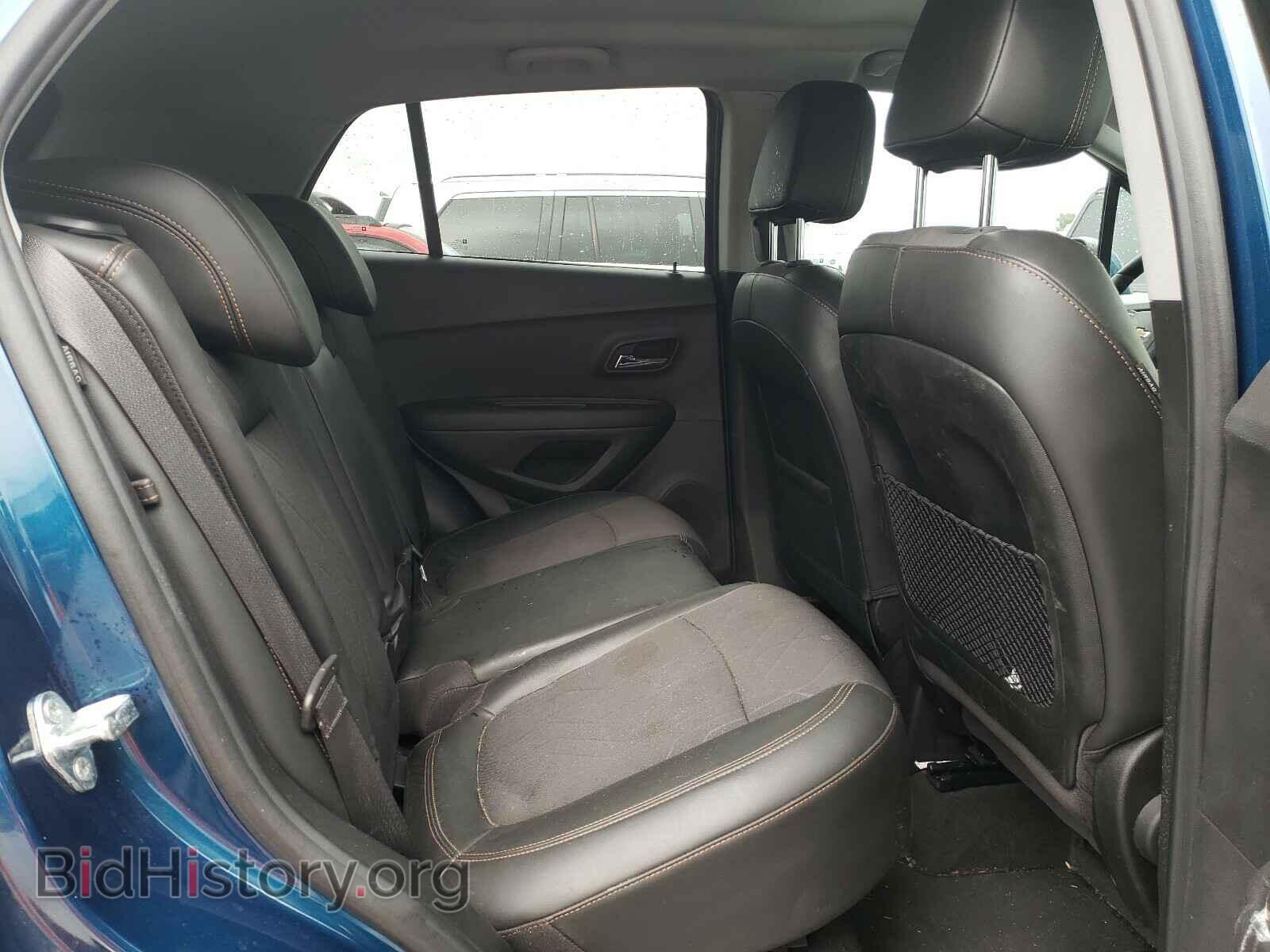 2019 CHEVROLET TRAX - VIN: 3GNCJLSB0KL320037 - Фото 6