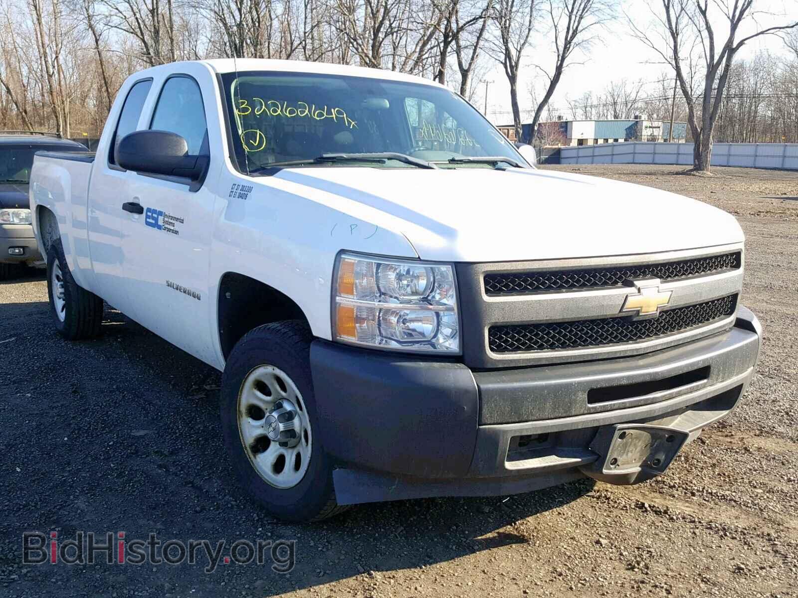 Фотография 1GCRCPEX4BZ247582 - CHEVROLET SILVERADO 2011