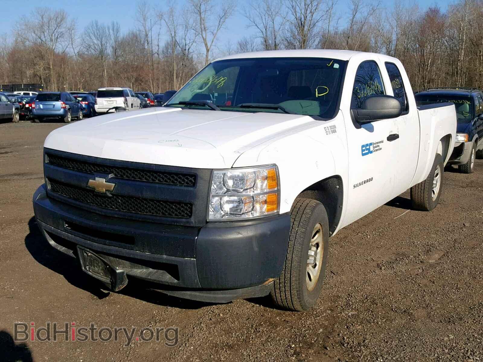 2011 CHEVROLET SILVERADO - VIN: 1GCRCPEX4BZ247582 - Фото 2