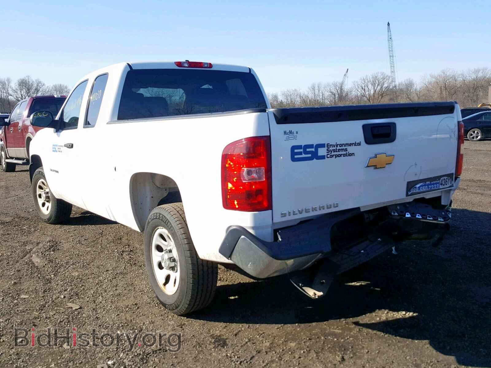 2011 CHEVROLET SILVERADO - VIN: 1GCRCPEX4BZ247582 - Фото 3