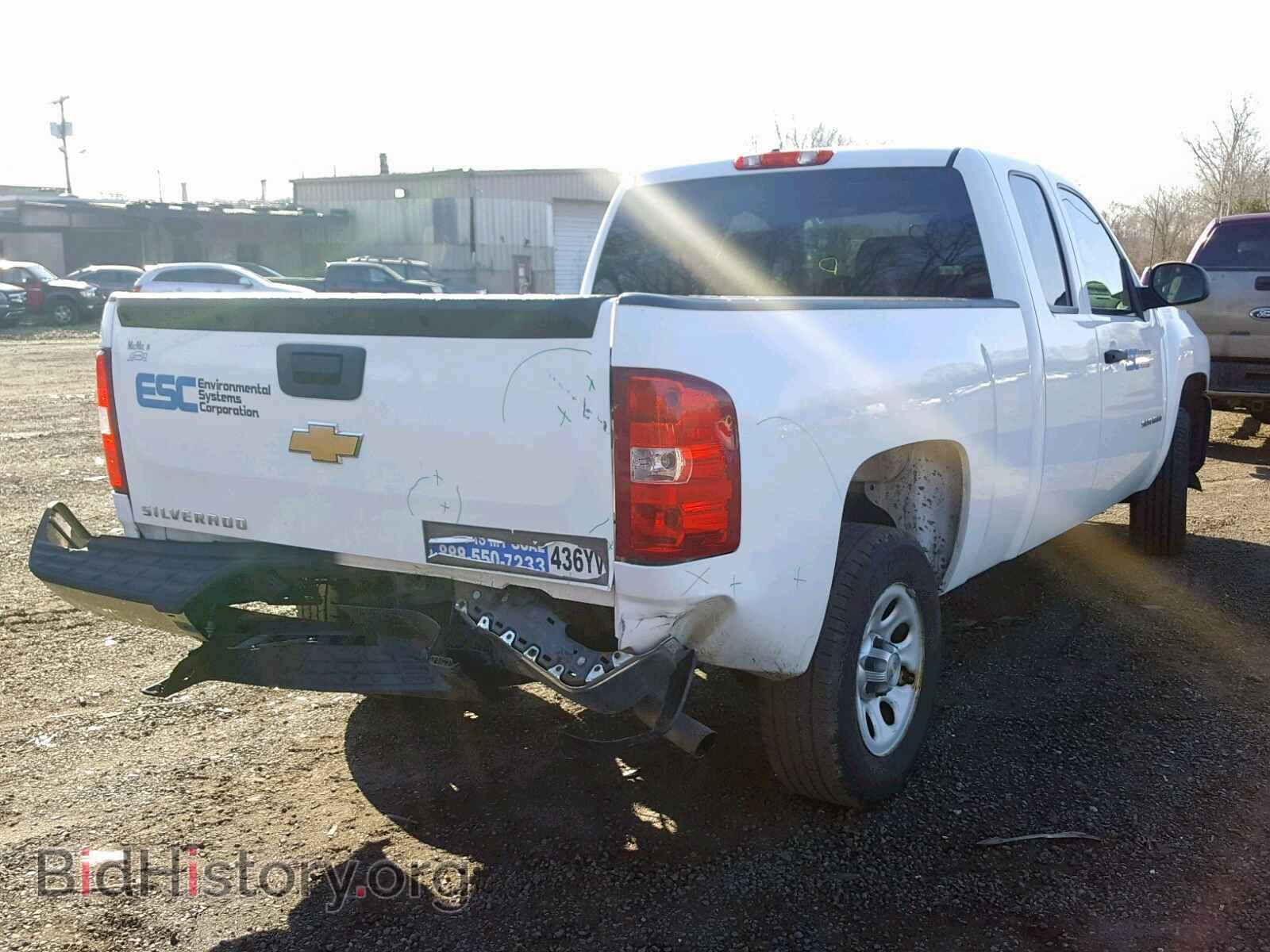 2011 CHEVROLET SILVERADO - VIN: 1GCRCPEX4BZ247582 - Фото 4