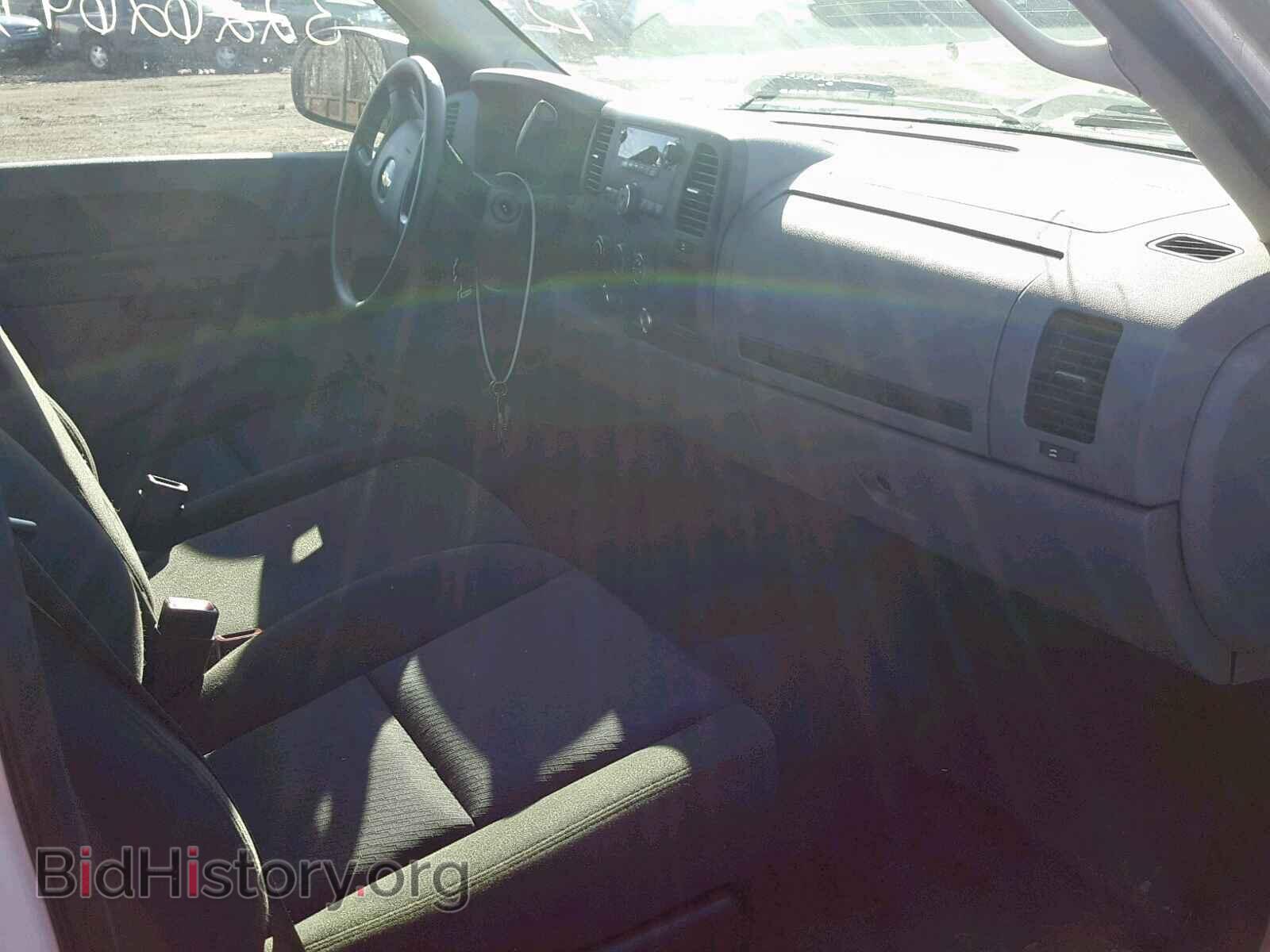 2011 CHEVROLET SILVERADO - VIN: 1GCRCPEX4BZ247582 - Фото 5