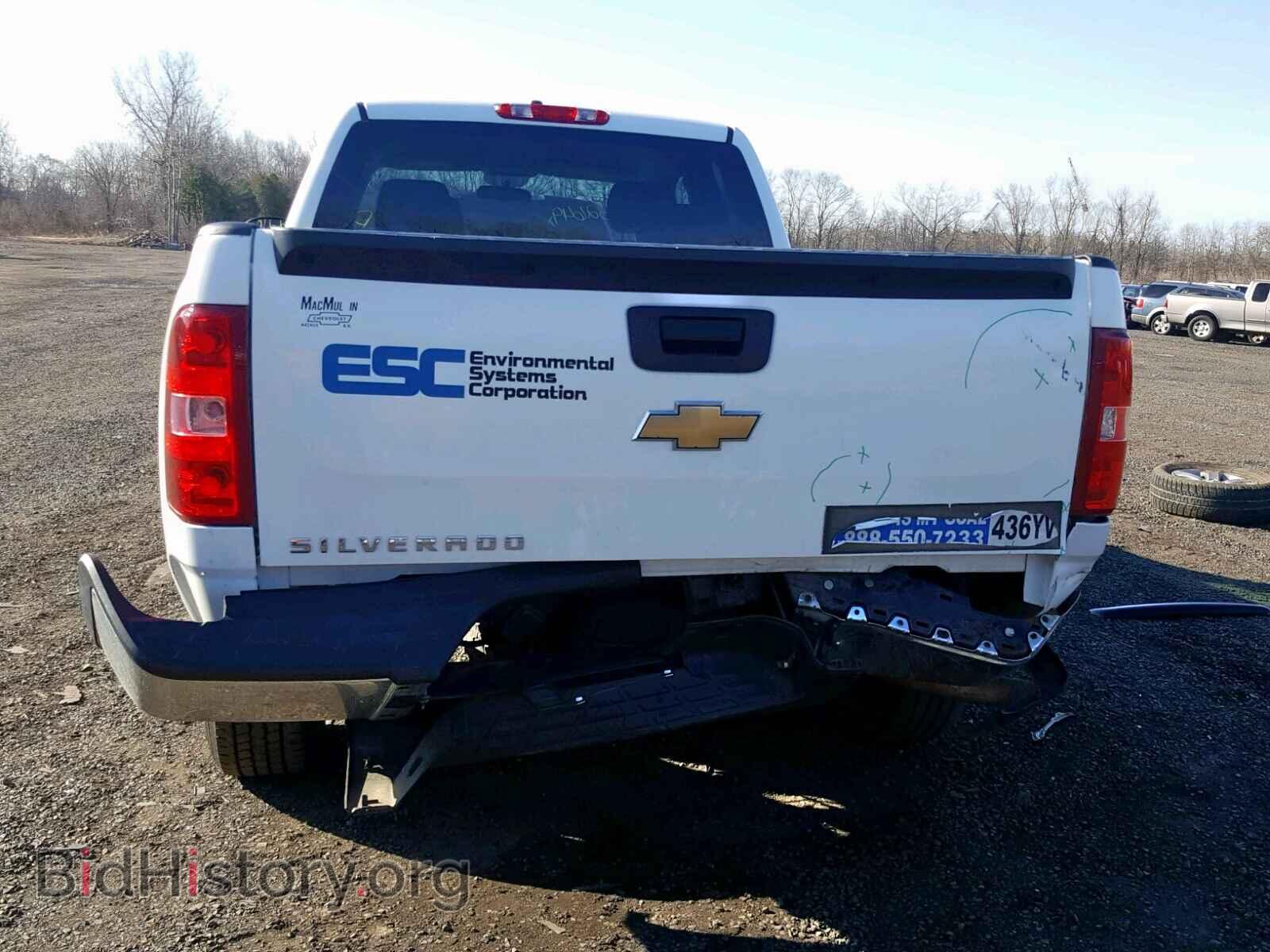 2011 CHEVROLET SILVERADO - VIN: 1GCRCPEX4BZ247582 - Фото 9