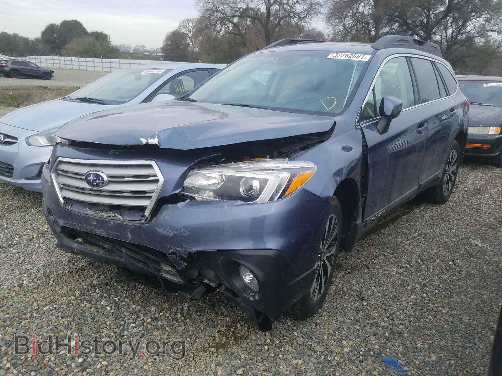 2017 SUBARU OUTBACK - VIN: 4S4BSANC0H3340508 - Фото 2