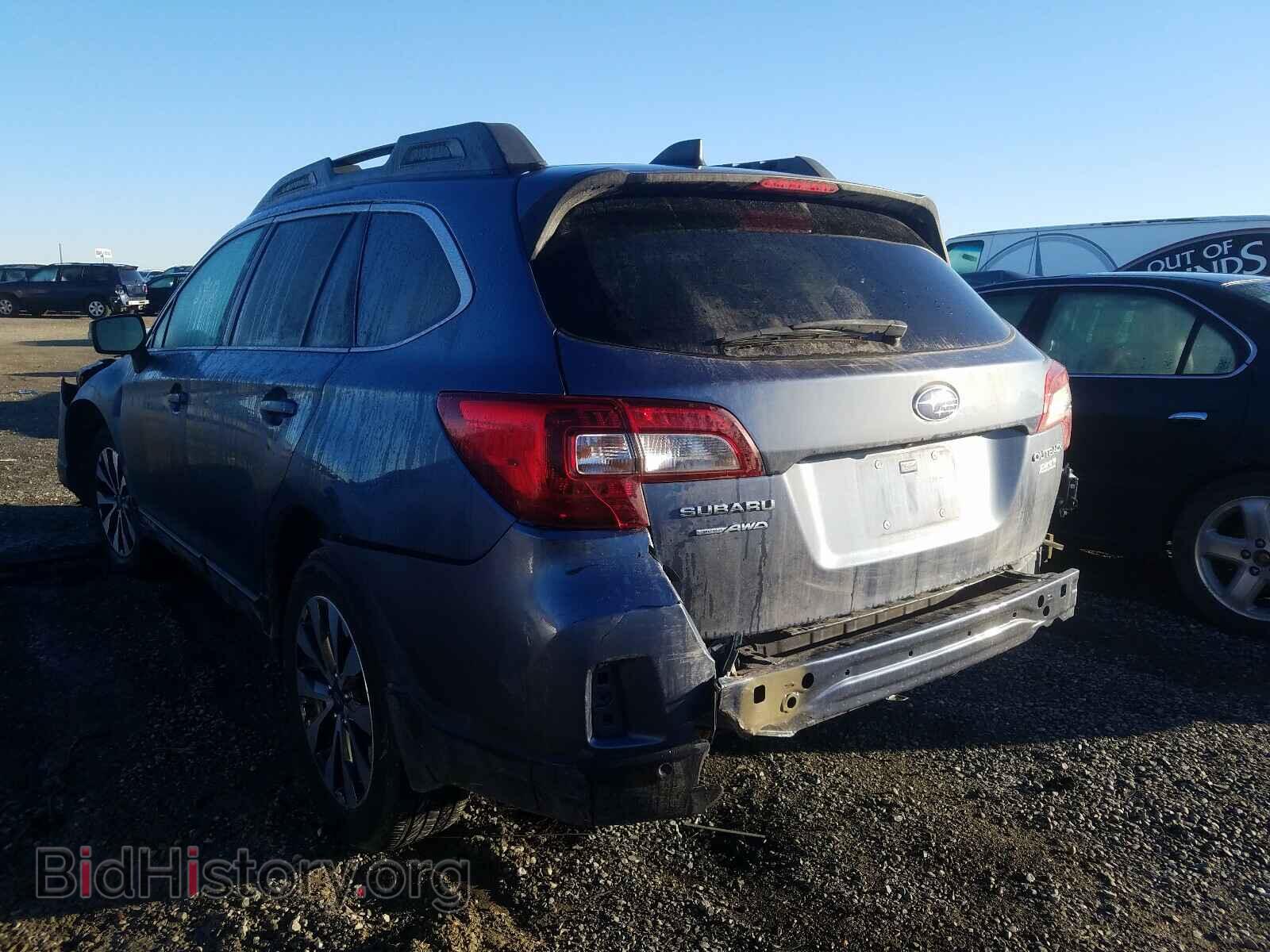 2017 SUBARU OUTBACK - VIN: 4S4BSANC0H3340508 - Фото 3