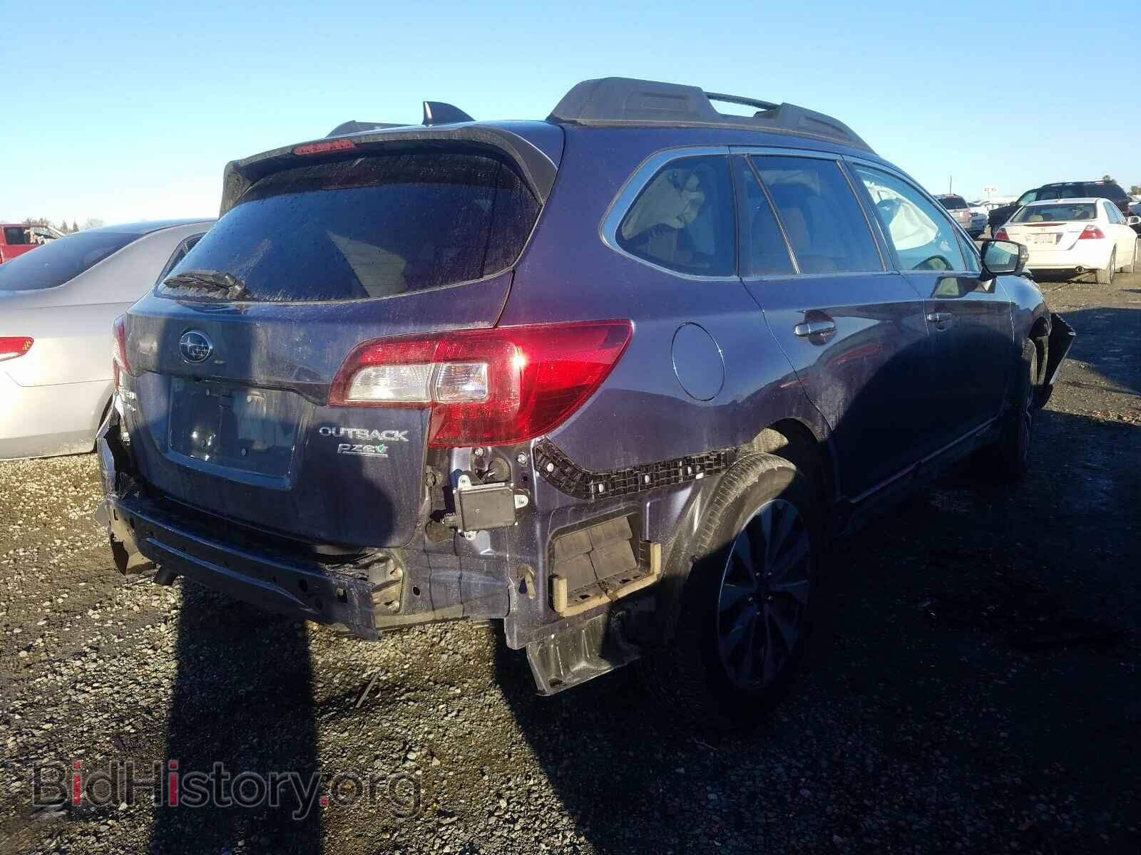 2017 SUBARU OUTBACK - VIN: 4S4BSANC0H3340508 - Фото 4