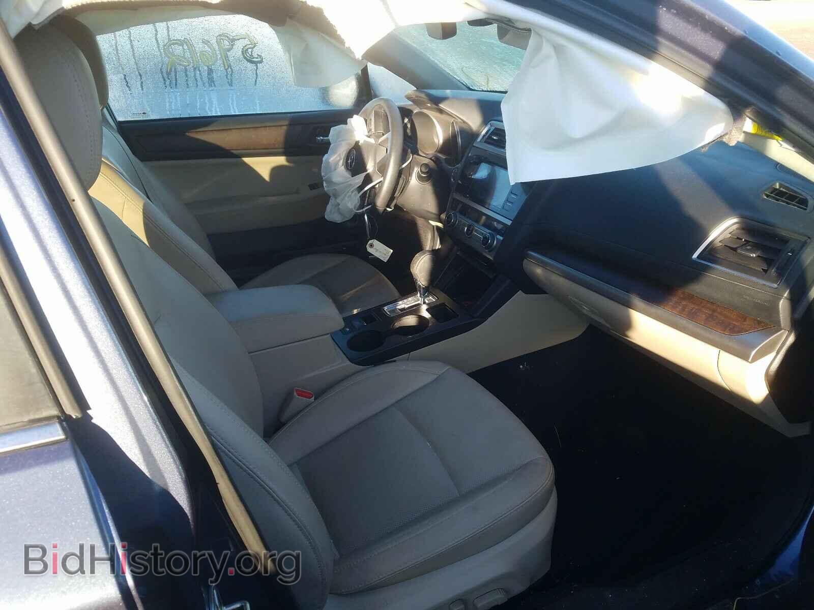 2017 SUBARU OUTBACK - VIN: 4S4BSANC0H3340508 - Фото 5