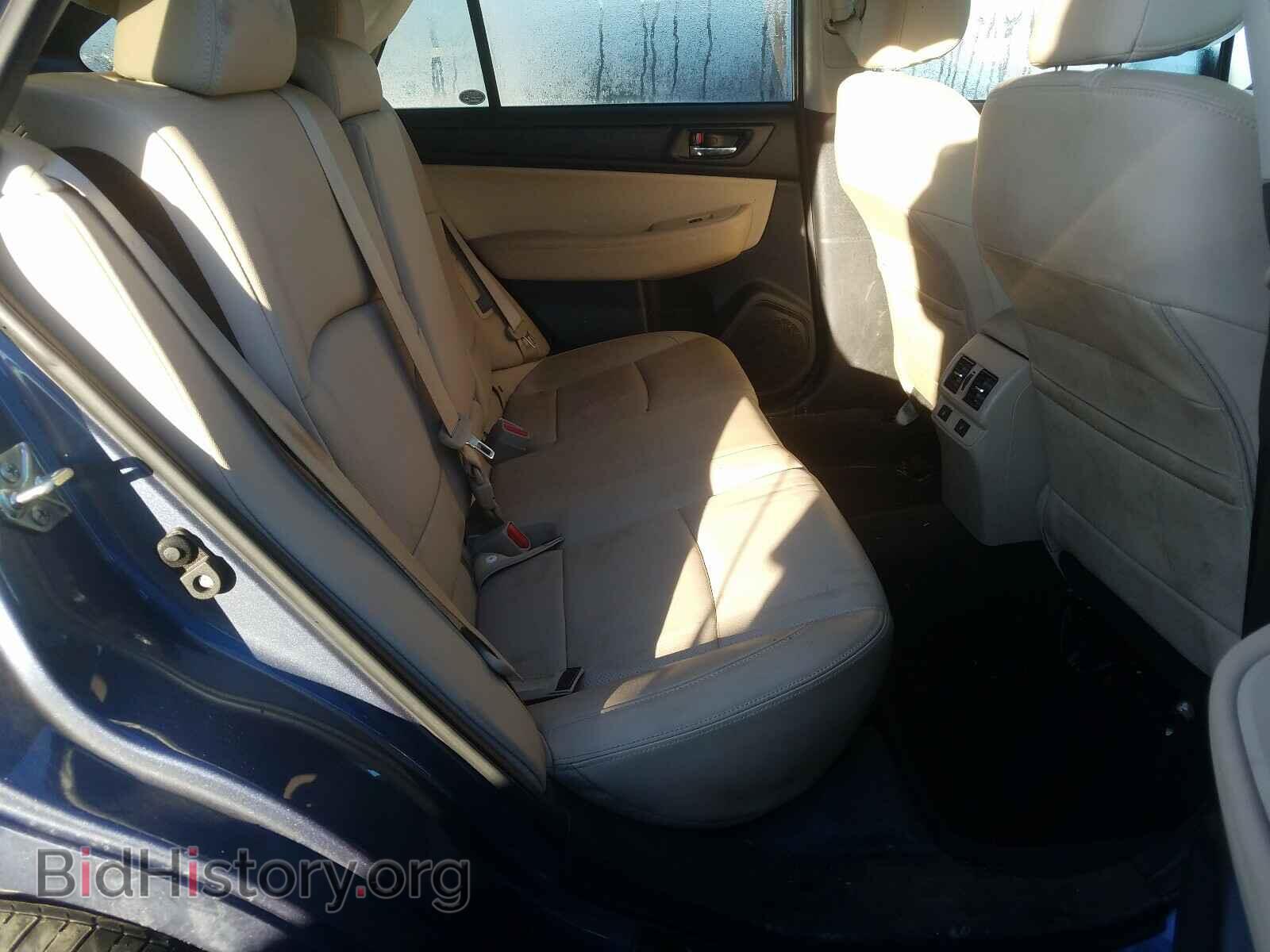 2017 SUBARU OUTBACK - VIN: 4S4BSANC0H3340508 - Фото 6