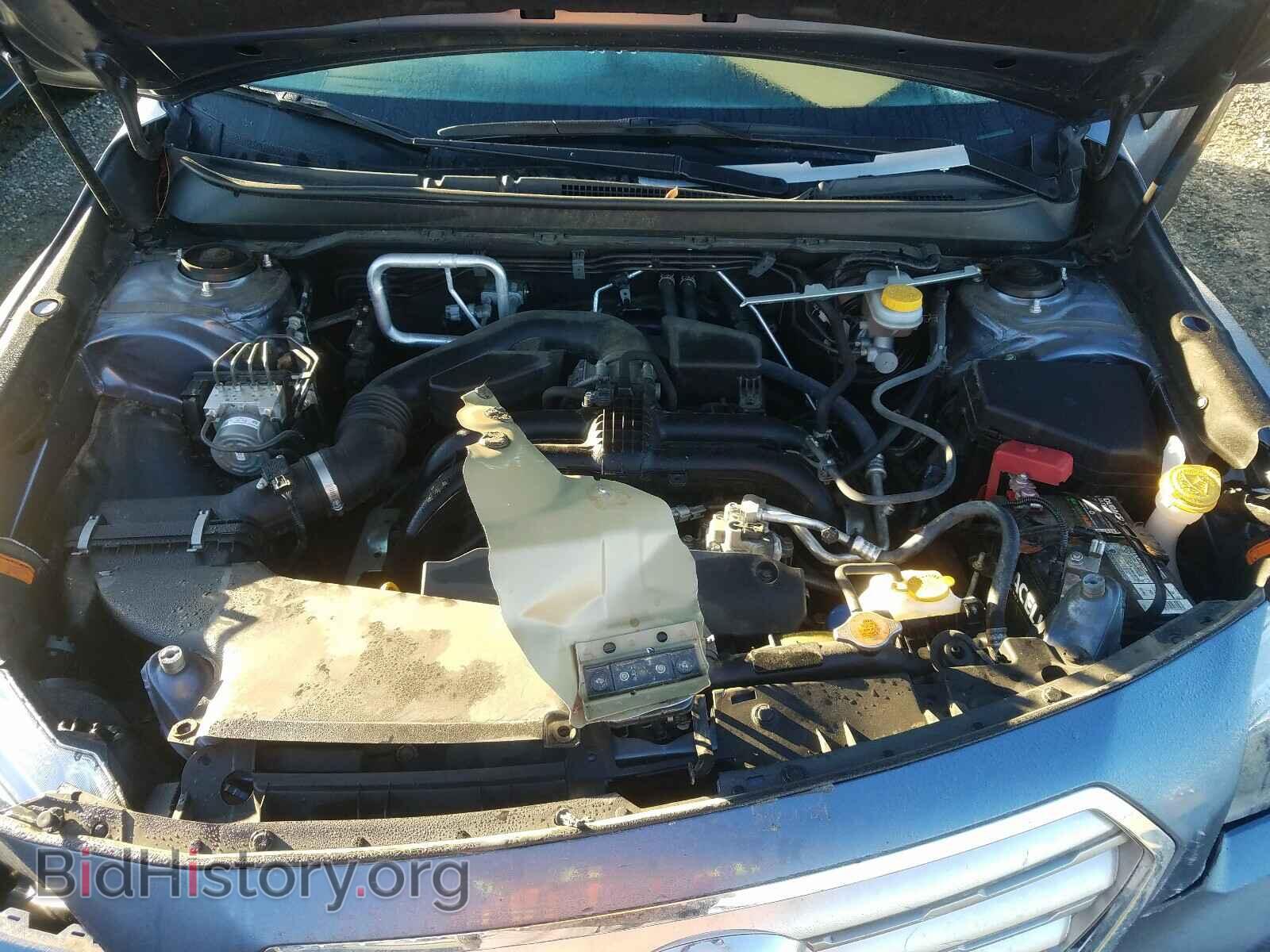 2017 SUBARU OUTBACK - VIN: 4S4BSANC0H3340508 - Фото 7