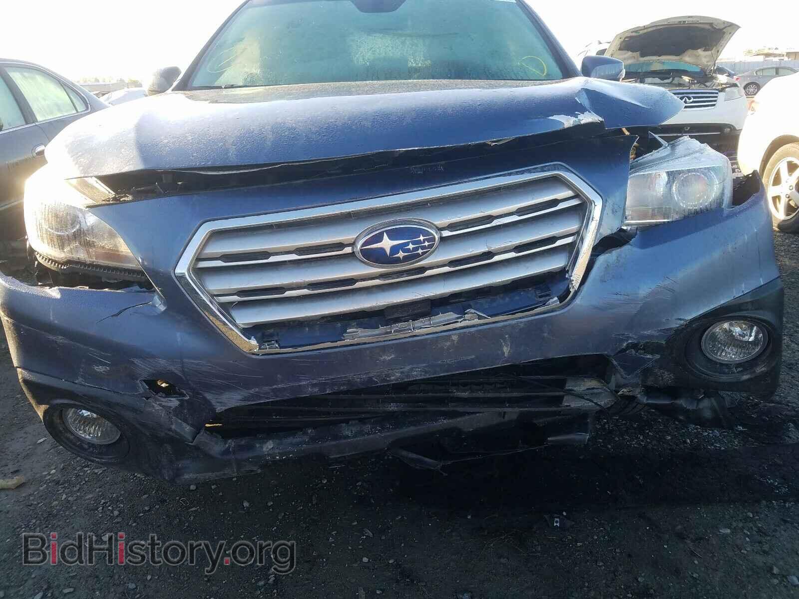 2017 SUBARU OUTBACK - VIN: 4S4BSANC0H3340508 - Фото 9