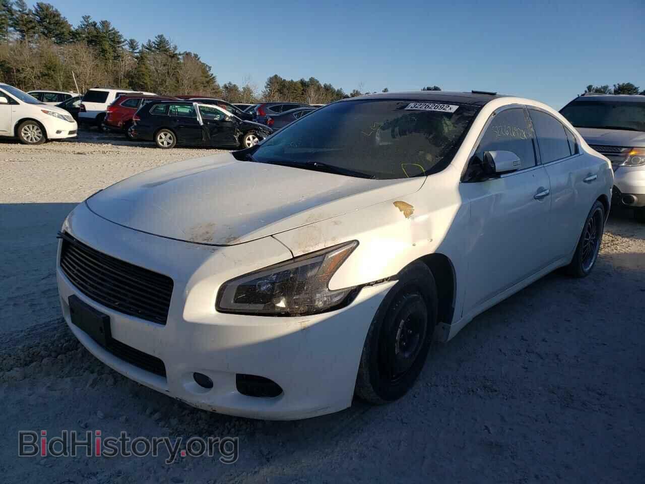 2011 NISSAN MAXIMA - VIN: 1N4AA5AP8BC843848 - Фото 2