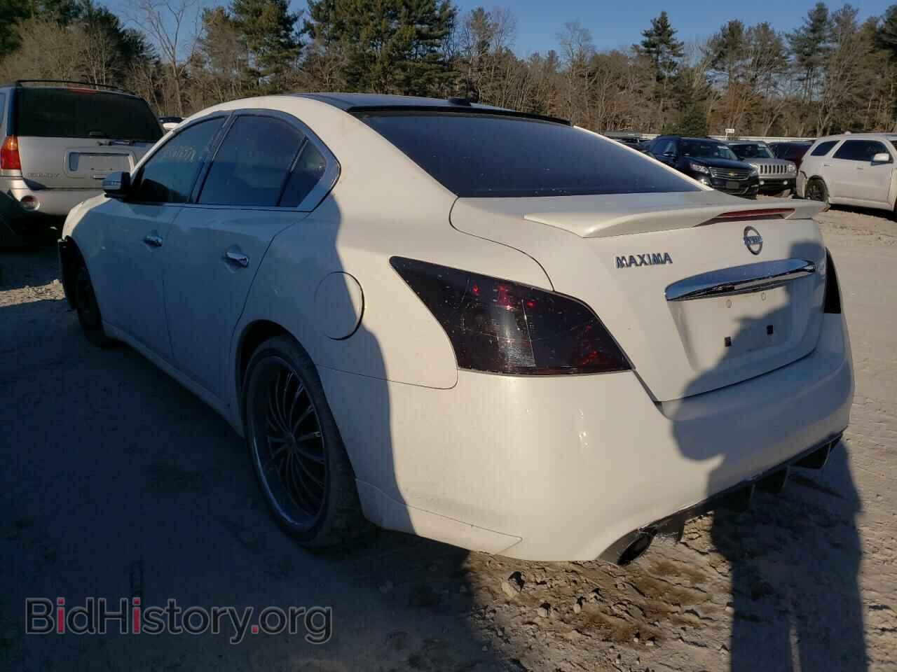 2011 NISSAN MAXIMA - VIN: 1N4AA5AP8BC843848 - Фото 3