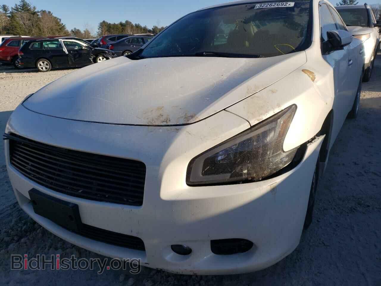 2011 NISSAN MAXIMA - VIN: 1N4AA5AP8BC843848 - Фото 9