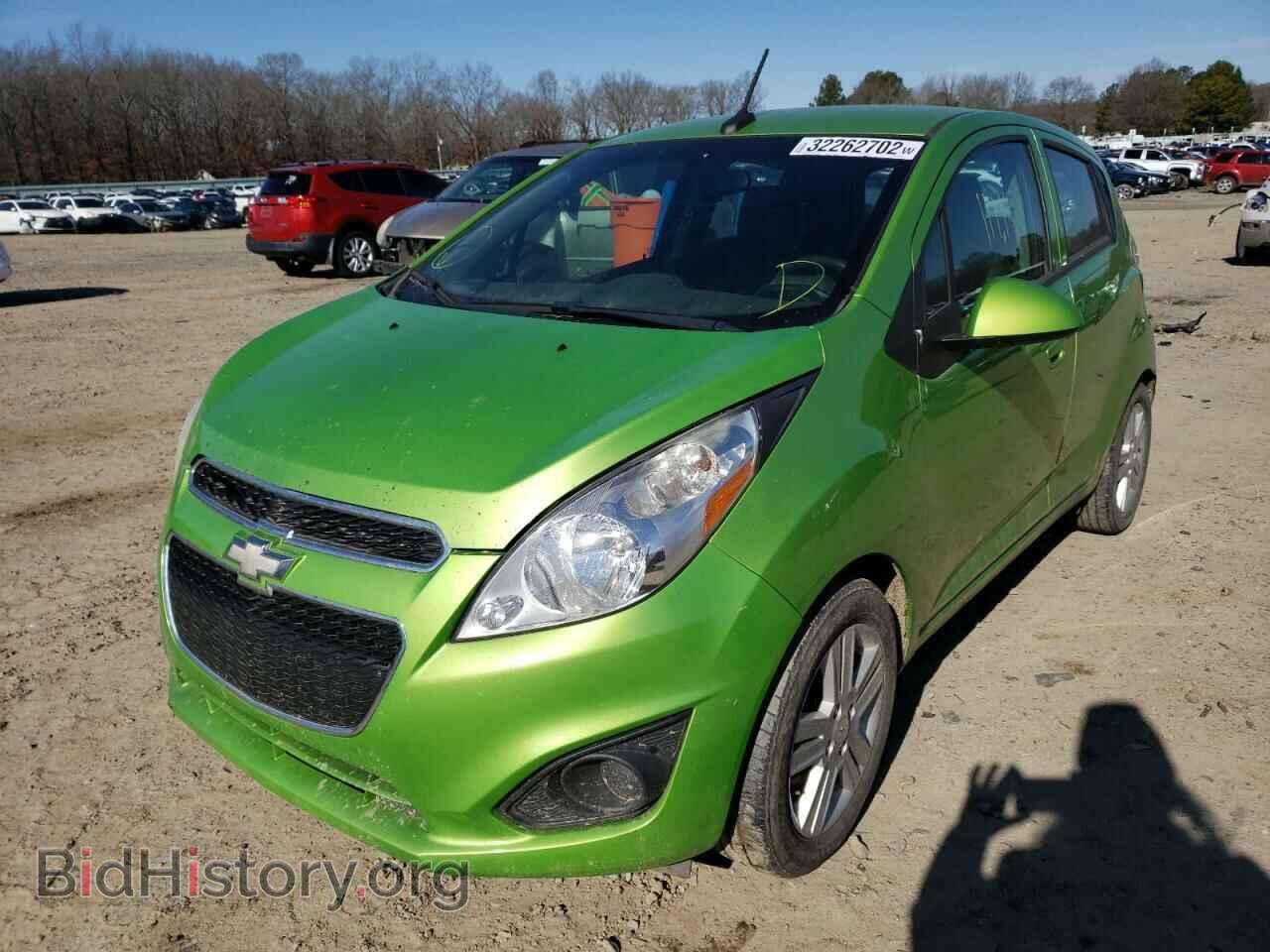 2014 CHEVROLET SPARK - VIN: KL8CB6S95EC495526 - Фото 2