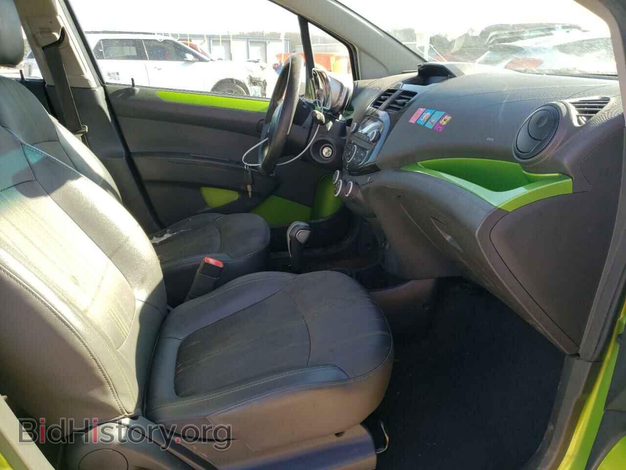 2014 CHEVROLET SPARK - VIN: KL8CB6S95EC495526 - Фото 5