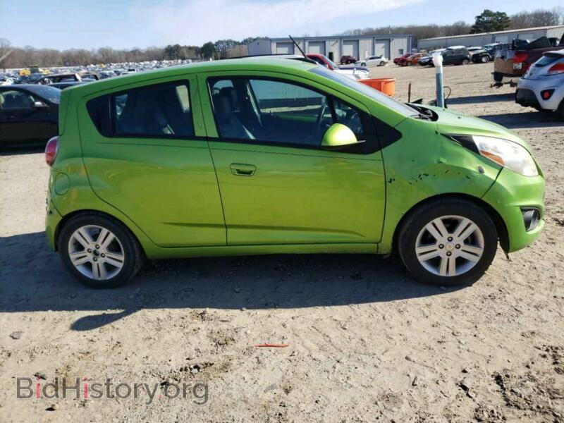 2014 Chevrolet SPARK (VIN KL8CB6S95EC495526) — фото 9 из 10