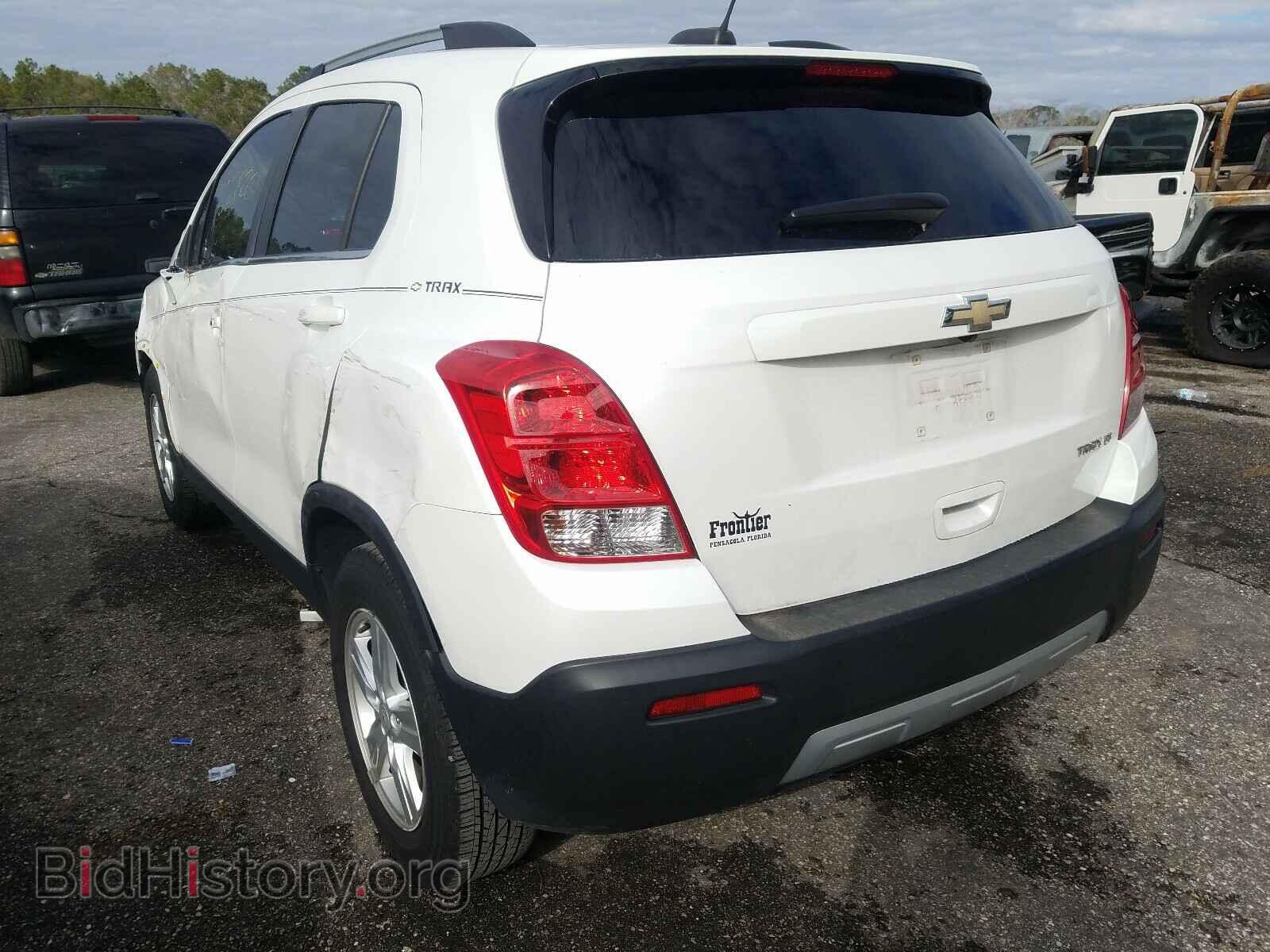 2016 CHEVROLET TRAX - VIN: KL7CJLSB1GB655287 - Фото 3