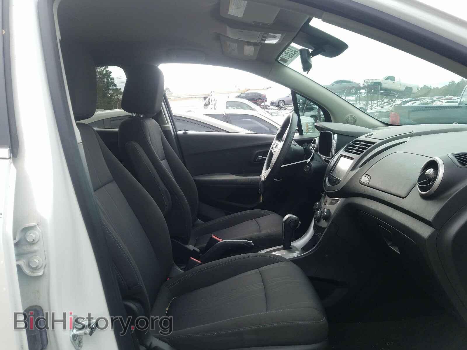 2016 CHEVROLET TRAX - VIN: KL7CJLSB1GB655287 - Фото 5