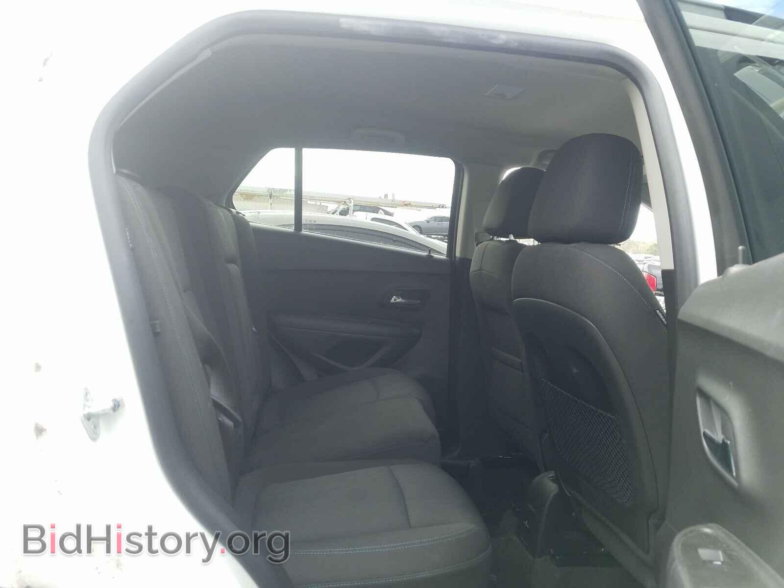 2016 CHEVROLET TRAX - VIN: KL7CJLSB1GB655287 - Фото 6